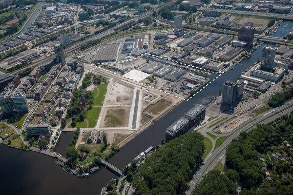 Start 3e fase Amstelkwartier met eerste tender